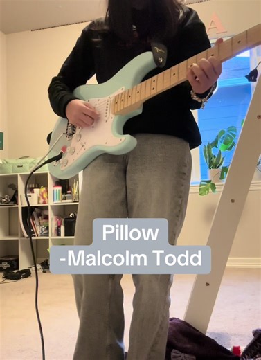 Cover of Pillow by Malcolm Todd on Guitar