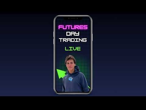 💢 LIVE Futures Day Trading - Nasdaq & Gold (VERTICAL)