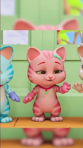 The three little kittens, they lost their mittens | Jolly Jolly - Learn and Play - Nursery Rhymes