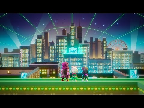 Welcome to Cyber City! [Deltarune 3D Animation]