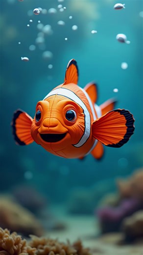 AI-Generated Origami Creations in Ocean Scenes