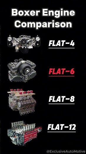 All The Sounds Of The Boxer Engines!