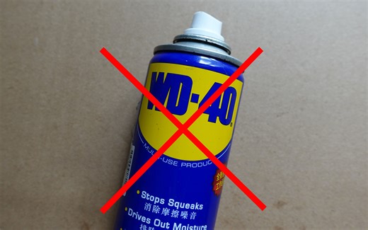 披着神油的外衣，WD40竟是手柄杀手！！你还在使用吗？
