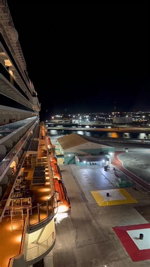 Carnival Horizon | Aruba 🇦🇼 Night sail-away | January 20th, 2026: Fresh trade winds 💨 on departure representing the usual challenge. A good kick ahead 💥🚀 keeping the ship high on winds, then a well-timed starboard alteration are always the 🔑. Solid ship-handling, smooth and clean execution ⚓️🌊😎. #carnivalcruise #carnivalcrew #choosefun #captain #aruba | Niccolo' De Ranieri