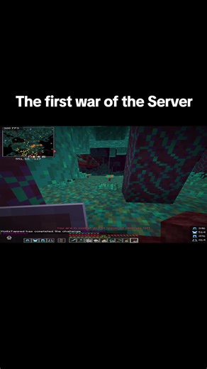 Minecraft Server in BIO #minecraft #survival #smp