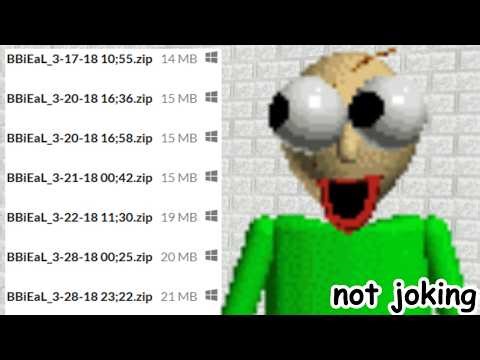 The Baldi's Basics Prototypes Just Got Released