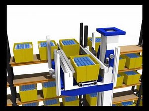 Elite Storage Solutions - Mini Load System