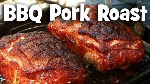 All you need to do is get some pork shoulder roasts, layer on some brown sugar and salt rub, and then slow roast 'em indirect on a backyard grill until fork tender. Serve the roast up with some pork gravy on mashed potatoes, and some buttered sweet corn......and ya have......Oh, baby...! #bbqpitboys | BBQ Pit Boys