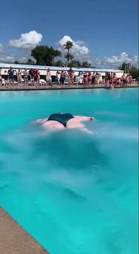 Pool Day Turns Into a Surprise Everyone Saw! 🏊‍♂️🌞😲