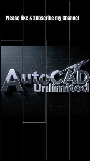 Autocad Unlimited | The Ultimate AutoCAD 2D & 3D Tutorial (Beginner to Advanced)