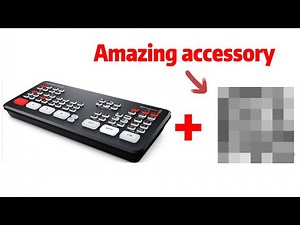 amazing accessory for atem mini pro ! Dual USB-C output , display on iPad and etc..