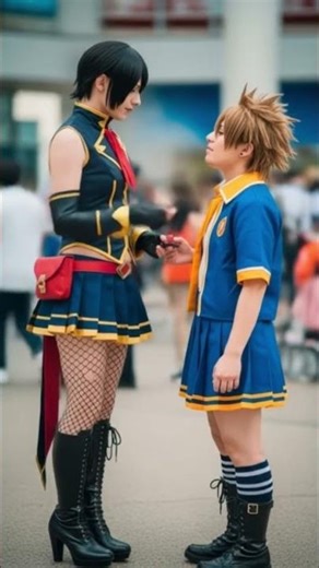 Why This Crossdressing Cosplayer is Changing the Anime Community Forever