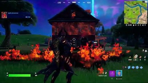 Claim Free Fortnite Volcanic Assassin Pack by Completing these Volcanic Assassin Pack Quests