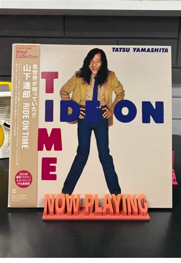 This is a sample of what Waterloo Records & Video sounded like last week! #waterloorecords #recordstore #tatsuroyamashita #soundgarden #blonderedhead