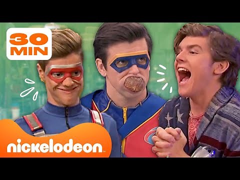 Henry Danger | Tous les Episodes de Henry Danger (Saison 4) 🔥 | 3e Partie | Nickelodeon France