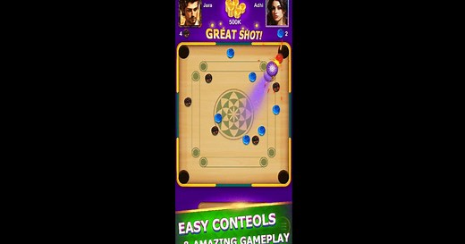 Download & Play Carrom - A Disc Board Game on PC & Mac (Emulator)