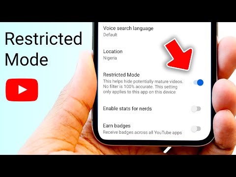 Enable YouTube Restricted Mode on Android & iPhone