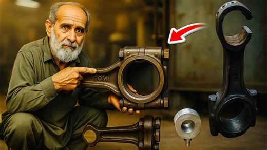 1.1K views | “How the World’s Biggest Connecting Rod is Made | Heavy Engine Part Manufacturing” | HD Channel | Facebook