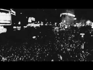 NBC’s New Year’s Eve in Times Square 1954-1955 (with Bob Wilson)