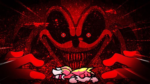 FNF Sonic RedX mod reaction