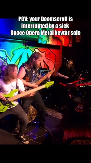 POV: Keytar Interrupt #spaceopera #metal #progressivemetal #powermetal