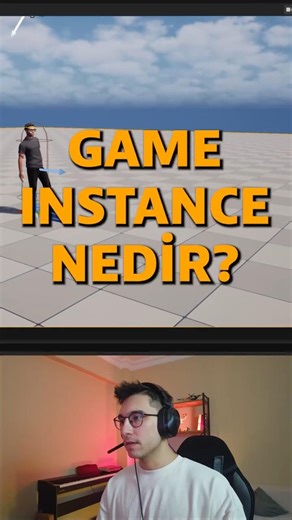 GAME INSTANCE Nedir ve Nasıl Değiştirilir #shorts #shortsvideo