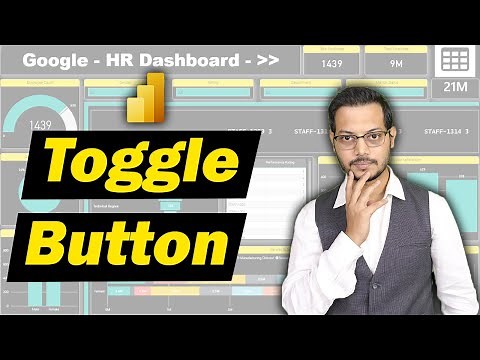 Toggle Button in Power BI | New toggle option in power Bi