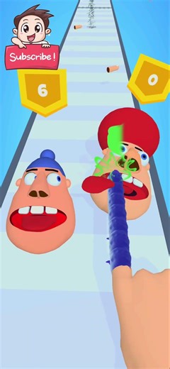 Finger Runner Game 🎮 Crazy Speed & Fun Challenge 💥 #shortsfeed #bhoot