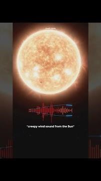 NASA nagrała dźwięk Słońca! Posłuchaj, jak naprawdę brzmi nasza gwiazda