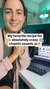 My official recipe for Total Chaos™️ with a hint of glitchy goodness: 1) cross modulate your two favorite oscillators 2) find another way to cross modulate them—cross-sync, cross-PWM, go wild! 3) hook up your favorite midi controller or modulation sources. 4) serve on an unsuspecting audience, and enjoy! ^^watch the video for a step-by-step demo! 👆🤓 ALSO - comment “MINI COURSE” if you want to learn more about what’s going on here in this video! I’ll send you my free 10-part training that guide