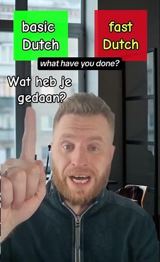 Connected speech in Dutch