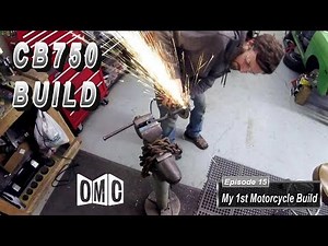 My 1st Motorcycle Build (E15) - Honda CB750 (Tank Swap, Kickstand)