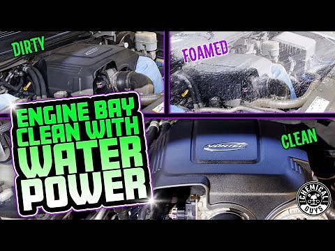 How to Clean Your Car's ENGINE BAY Like a Pro!