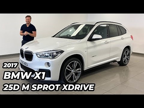 2017 BMW X1 2.0 25D M Sport xDrive