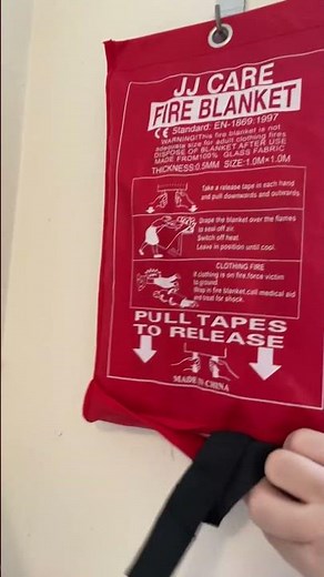 Emergency Fire Blanket