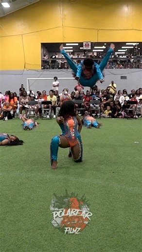 8.8K views · 505 reactions | Toe touch on   #dance #majorette #malenajorette #cheer #fyp #viral #blackboy | PolaBear Red Filmz | Facebook