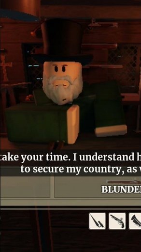 the best gun for seaman in guts and blackpowder