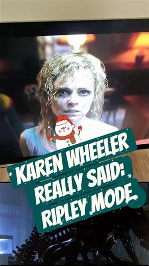 Karen Wheeler Going Full Ripley In S5E2 Is Wild 😭🔥 | Shot On My Oakley Metas