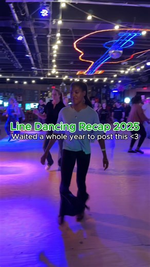 ✨️Line Dancing Fun Recap of 2025✨️ So many fun memories which I couldn't fit in all into one. Of course I could also do a recap of all the Line Dance Teachings in 2025👀 I am excited to see what 2026 brings. There are so many blessings, invitations, opportunities, and support I have received within the 1st week of Jan🥹🫶🏾🫶🏾. I will continue growing, having fun, and helping others. Follow to watch my crazy journey! Cherish Dancing with Faye #linedancer #12monthsoftheyear #viral #explorepage #