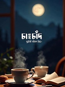 চা আর চাঁদ 🤍 | Equation - সমীকরণ