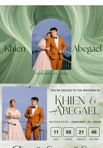 Khien & Abegael: A Journey of Love and Wedding Planning