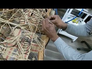 how to tie upholstery springs