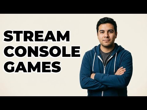 Can I Stream My Console Game Using A Capture Card?