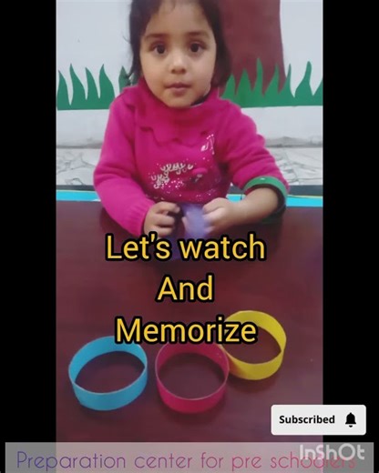 colour coding activity #memorytest