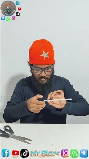 DIY Drinking Straw Whistle: The Science of Sound Waves! #DIYWhistle #ScienceForKids #HomeScience