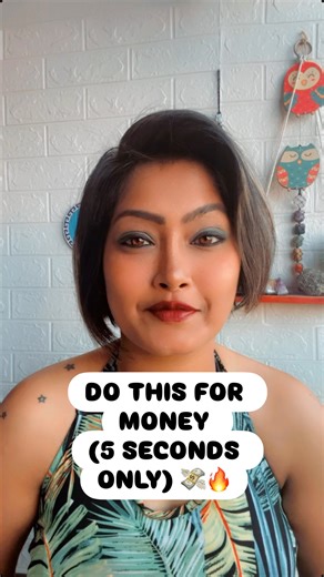 Do NOT scroll. This works only if done exactly the same way ⚠️ Money doesn’t come because you want it. Money comes when your receiving energy is open. If finances feel stuck, delayed, or slow — your flow needs activation, not effort. ✨ This simple action shifts your money frequency ✨ Helps remove invisible money blocks ✨ Opens unexpected money opportunities ✨ Aligns you with abundance & financial flow 👉 SAVE this — you’ll need to do it again the same way. 👉 SHARE this with someone if you want 