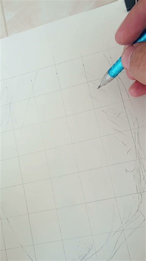 dibujando con cuadricula