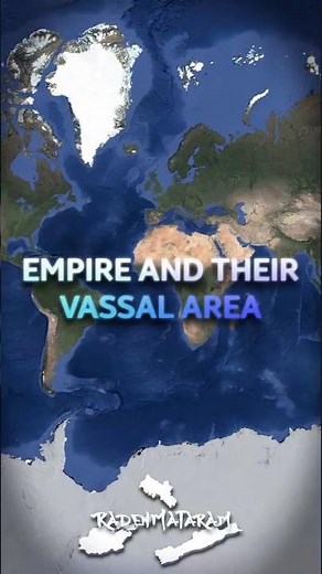 Empires And Their Vassal Area #history #geography #geographythroughmaps #country #edit #map #empire