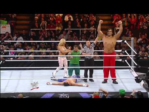 The Great Khali vs. Primo and Epico: WWE Superstars, Jan. 25, 2013