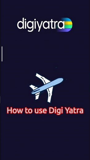 How to Use Digi Yatra App in Airport | Step By Step Guide | Fast entry in airport Via Digi Yatra